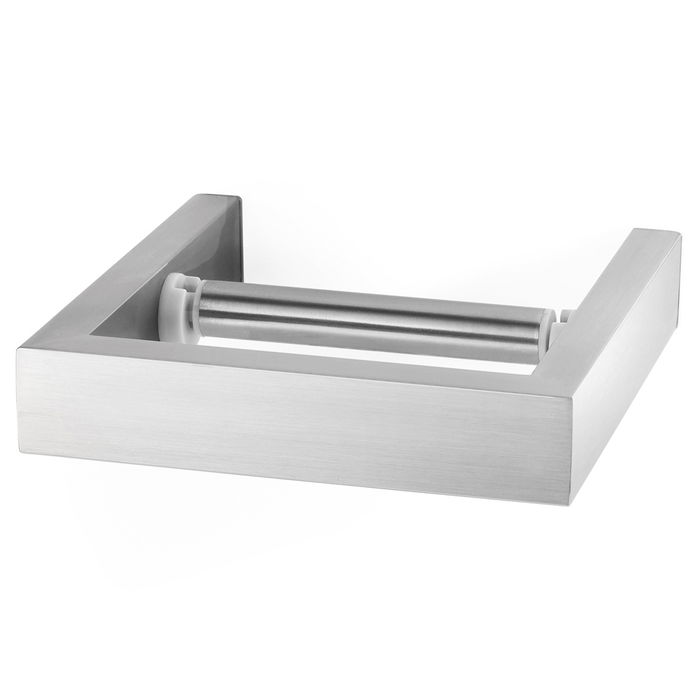 Zack Portarrollos wc Linea 14,7x15,2 cm Acabado Mate Matt Brush Polish